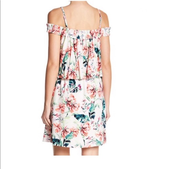 Sanctuary Monaco Printed Popover Dress In Paradise - Picture 2 of 3